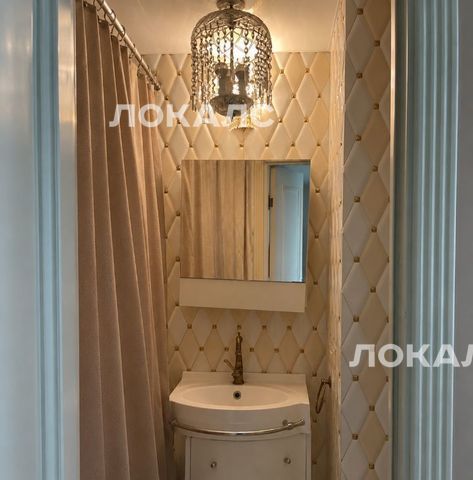 Сдам 3к квартиру на Новоясеневский проспект, 40К3, метро Новоясеневская, г. Москва