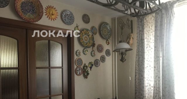 Аренда 3-комнатной квартиры на улица Алымова, 3, метро Семёновская, г. Москва