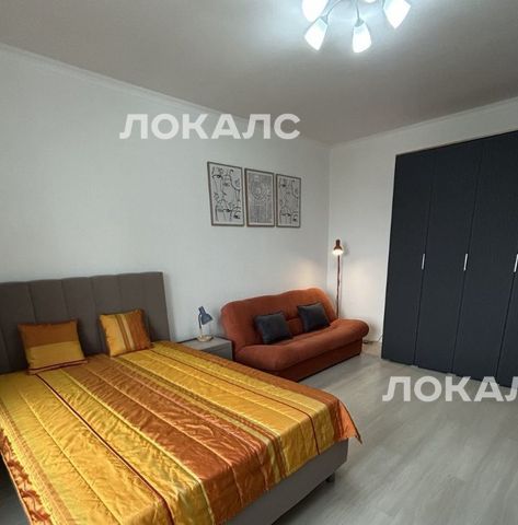 Аренда однокомнатной квартиры на Большая Филевская улица, 6А, метро Шелепиха, г. Москва