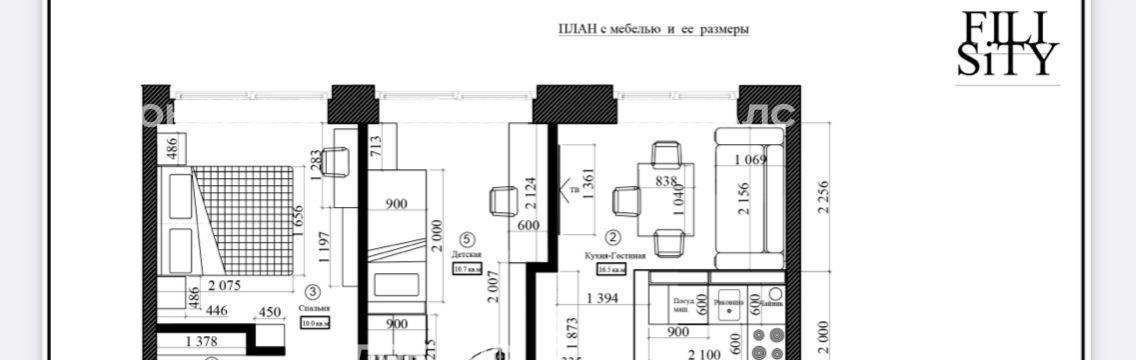 Сдается 2-комнатная квартира на Багратионовский проезд, 5Ак1, метро Багратионовская, г. Москва