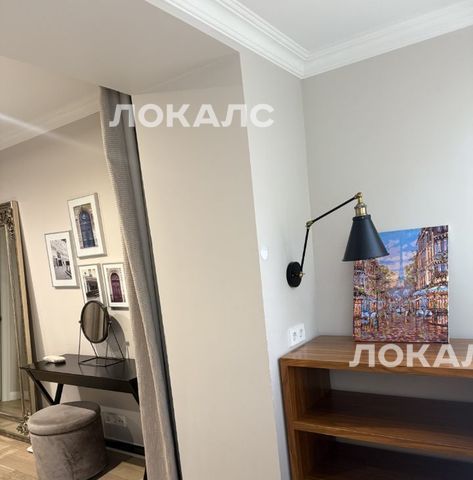 Сдам 3-комнатную квартиру на улица Маршала Тухачевского, 50К2, метро Щукинская, г. Москва