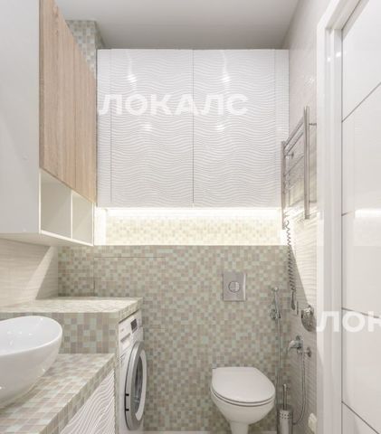 Аренда 2к квартиры на Ходынская улица, 2, метро Беговая, г. Москва