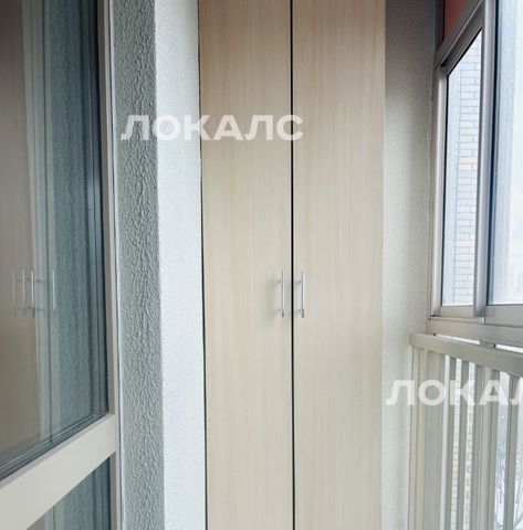 Сдается двухкомнатная квартира на Смольная улица, 21А, метро Коптево, г. Москва