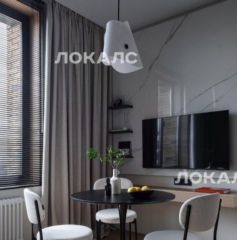 Аренда 1к квартиры на улица Зорге, 9к2, метро Хорошёвская, г. Москва
