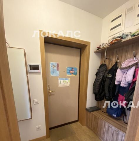 Сдаю 3х-комнатную квартиру на 2-й Новоподмосковный переулок, 3А, метро Стрешнево, г. Москва
