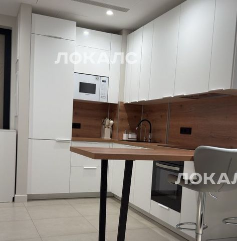 Аренда 2х-комнатной квартиры на 2-я Хуторская улица, 34, метро Дмитровская, г. Москва