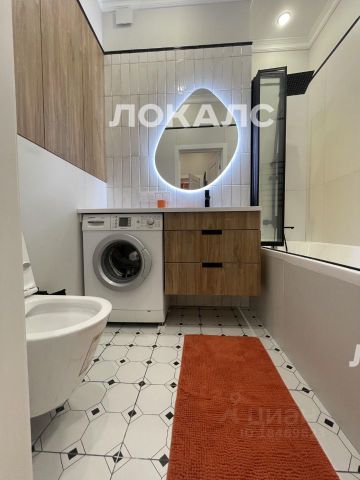 Сдам 2х-комнатную квартиру на улица Генерала Глаголева, 14Ак1, метро Полежаевская, г. Москва