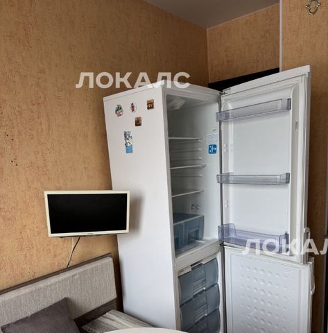Сдам однокомнатную квартиру на Боровское шоссе, 25, метро Новопеределкино, г. Москва