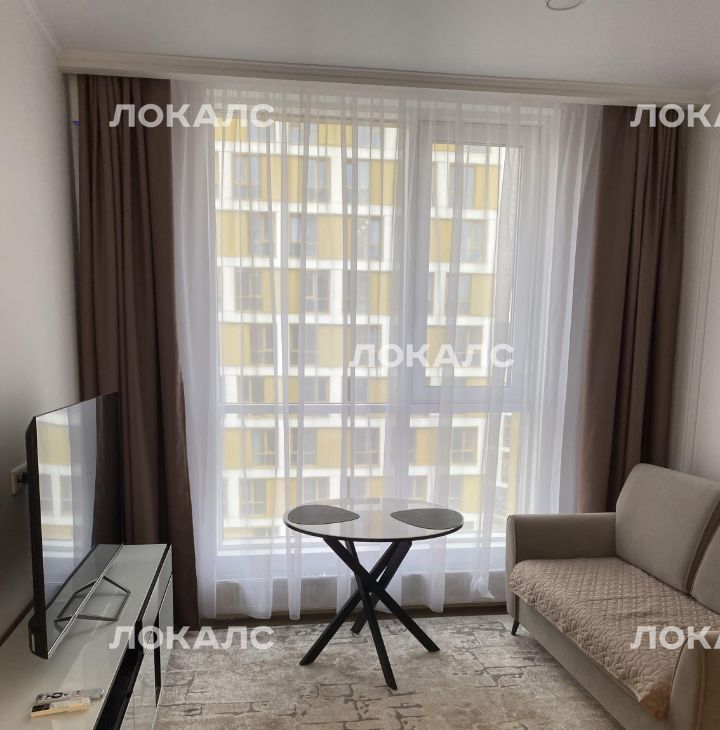 Сдается 2-к квартира на улица Мустая Карима, 12, метро Коломенская, г. Москва