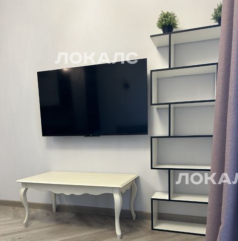 Сдается двухкомнатная квартира на Ленинградский проспект, 36с39, метро Динамо, г. Москва