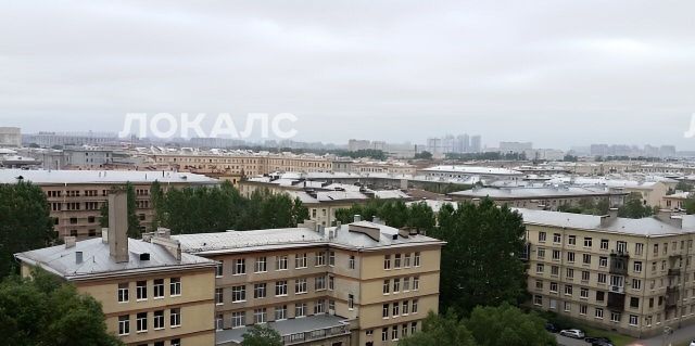 Сдается 1-к квартира на Варшавская улица, 19к2, г. Санкт-Петербург