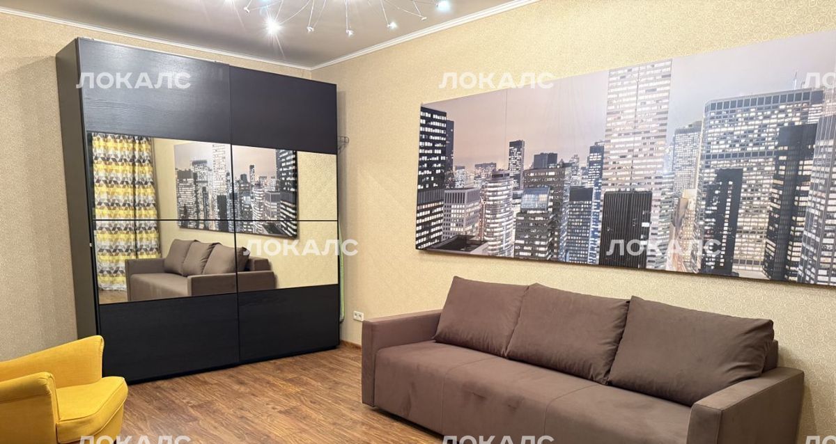 Снять 2-комнатную квартиру на Дубининская улица, 11С1, метро Серпуховская, г. Москва