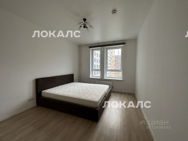 Снять 1-комнатную квартиру на улица Саларьевская, 14к3, метро Румянцево, г. Москва