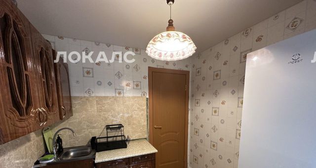 Сдаю 1-комнатную квартиру на проспект Андропова, 40К2, метро Коломенская, г. Москва