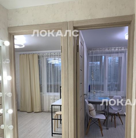 Снять 1-к квартиру на Зеленоградская улица, 33К1, метро Ховрино, г. Москва