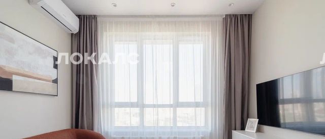 Сдается 2-комнатная квартира на улица Василия Ланового, 1к2, г. Москва