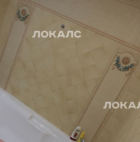 Сдается трехкомнатная квартира на Конный переулок, 4, метро Добрынинская, г. Москва