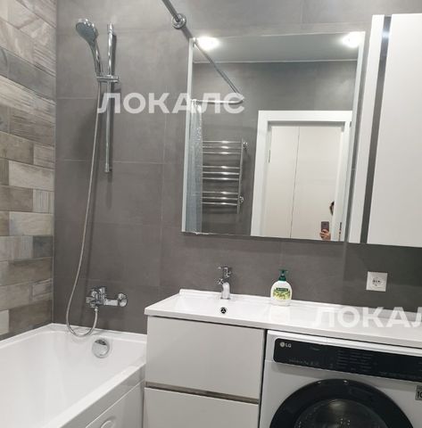 Аренда 1-комнатной квартиры на Муравская улица, 38к2, метро Пятницкое шоссе, г. Москва