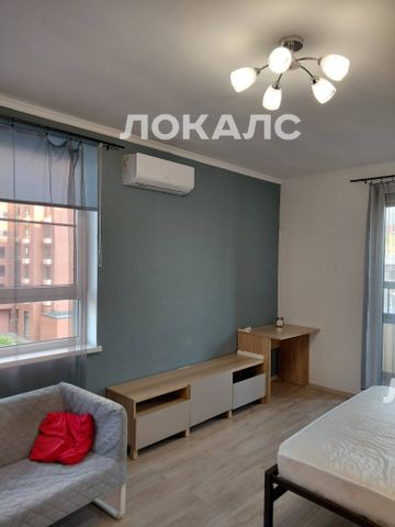 Сдается 1к квартира на г Москва, ул Нижегородская, д 74, метро Новохохловская, г. Москва