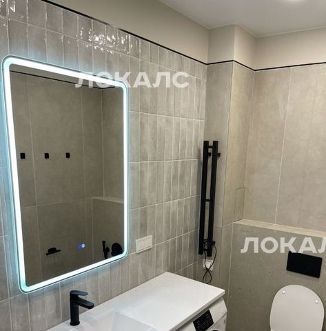 Сдается 2-комнатная квартира на улица Мустая Карима, 12, метро ЗИЛ, г. Москва