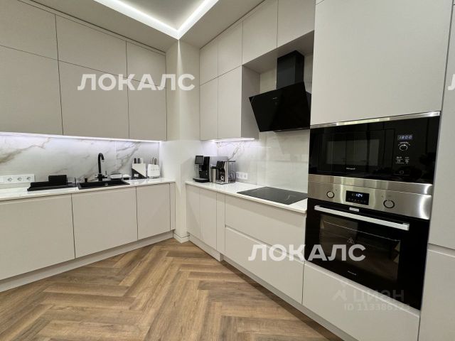 Сдам 2к квартиру на улица Зорге, 9к2, метро Полежаевская, г. Москва