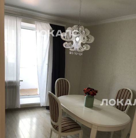 Аренда 3х-комнатной квартиры на Конный переулок, 4, метро Добрынинская, г. Москва