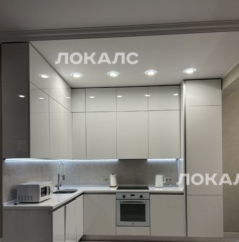 Аренда 2-комнатной квартиры на Ленинградский проспект, 29к1, метро Белорусская, г. Москва