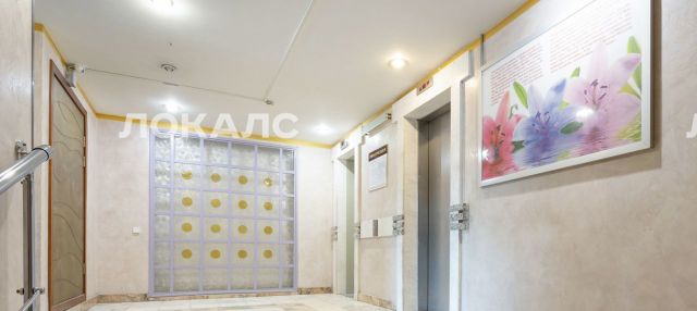 Аренда 3-к квартиры на Краснопролетарская улица, 7, метро Маяковская, г. Москва