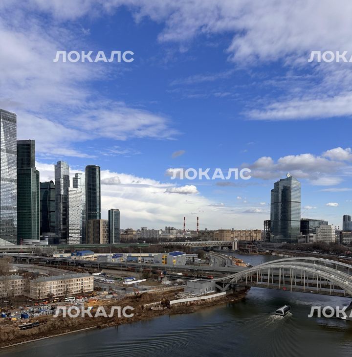 Сдам 2х-комнатную квартиру на Большая Филевская улица, 3к3, метро Багратионовская, г. Москва