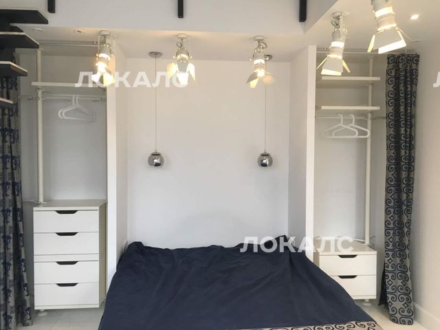 Аренда 1-к квартиры на г Москва, Духовской пер, д 17 стр 11, метро Тульская, г. Москва