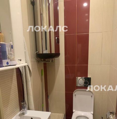 Сдам двухкомнатную квартиру на улица Твардовского, 12к3, метро Мякинино, г. Москва