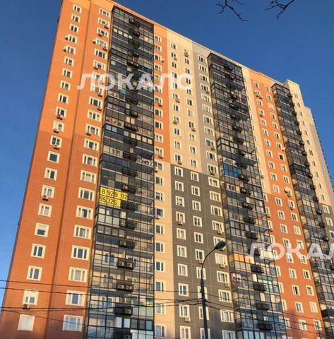 Аренда 1-комнатной квартиры на Большая Очаковская улица, 44к1, метро Озёрная, г. Москва