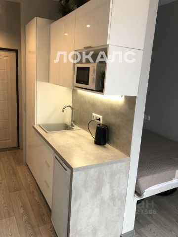 Сдаю однокомнатную квартиру на Новодмитровская улица, 2к1А, метро Савёловская, г. Москва