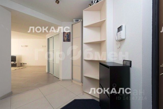 Сдается 2-комнатная квартира на Зоологическая улица, 2, метро Баррикадная, г. Москва