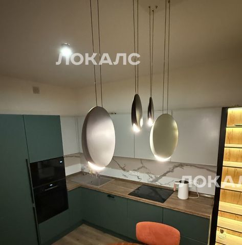 Снять 1-к квартиру на Амурская улица, 1Ак4, метро Партизанская, г. Москва