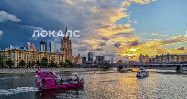 Аренда 3-к квартиры на Бережковская набережная, 12, метро Смоленская (Арбатско-Покровская линия), г. Москва
