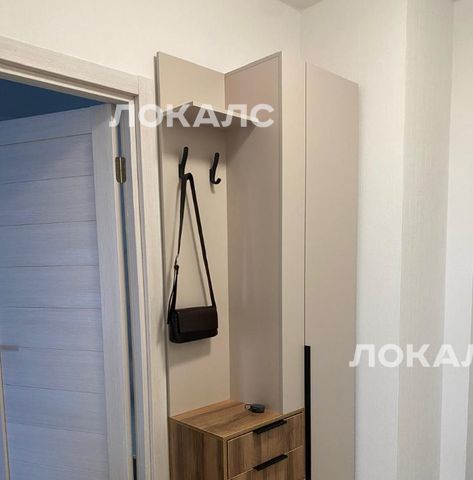 Сдаю 1-к квартиру на Кусковская улица, 12/1, г. Москва