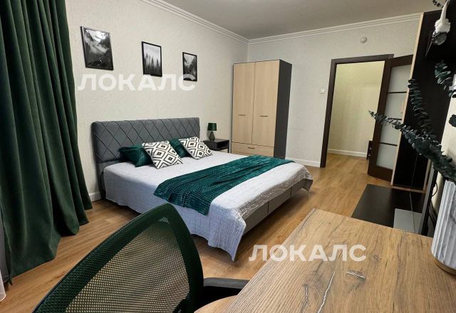 Сдается однокомнатная квартира на Большая Очаковская улица, 3, метро Мичуринский проспект, г. Москва