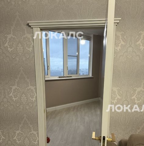 Сдаю 3к квартиру на улица Столетова, 17, метро Раменки, г. Москва