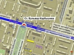 1-комнатная квартира: Москва, улица Маршала Тухачевского, 35к1 (40 м²)