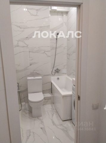 Сдам 1к квартиру на улица Зорге, 9к2, метро Зорге, г. Москва