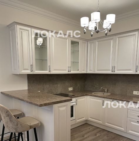 Снять 3к квартиру на Херсонская улица, 43, метро Калужская, г. Москва