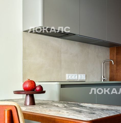 Аренда 1к квартиры на улица Архитектора Щусева, 4к2, метро ЗИЛ, г. Москва