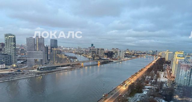 Аренда 1-к квартиры на Нагатинская набережная, 10А, метро Нагатинская, г. Москва