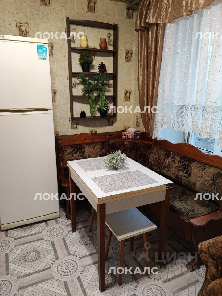 Сдается 2-комнатная квартира на улица Вешних Вод, 6К2, метро Свиблово, г. Москва