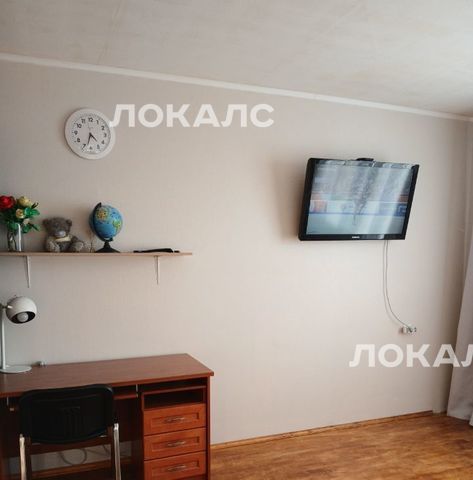 Сдам 1-к квартиру на Челобитьевское шоссе, 2к1, г. Москва