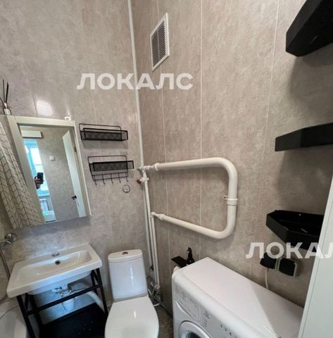 Снять однокомнатную квартиру на Часовая улица, 9, метро Аэропорт, г. Москва