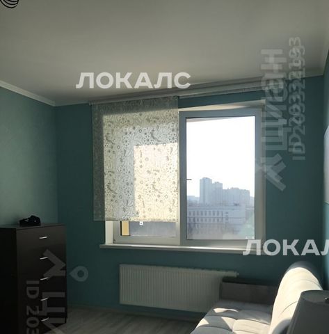 Сдаю 1-к квартиру на Чонгарский бульвар, 26Ак2, г. Москва