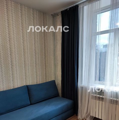 Сдаю 1к квартиру на Гостиничная улица, 10К5, метро Окружная (Люблинская линия), г. Москва