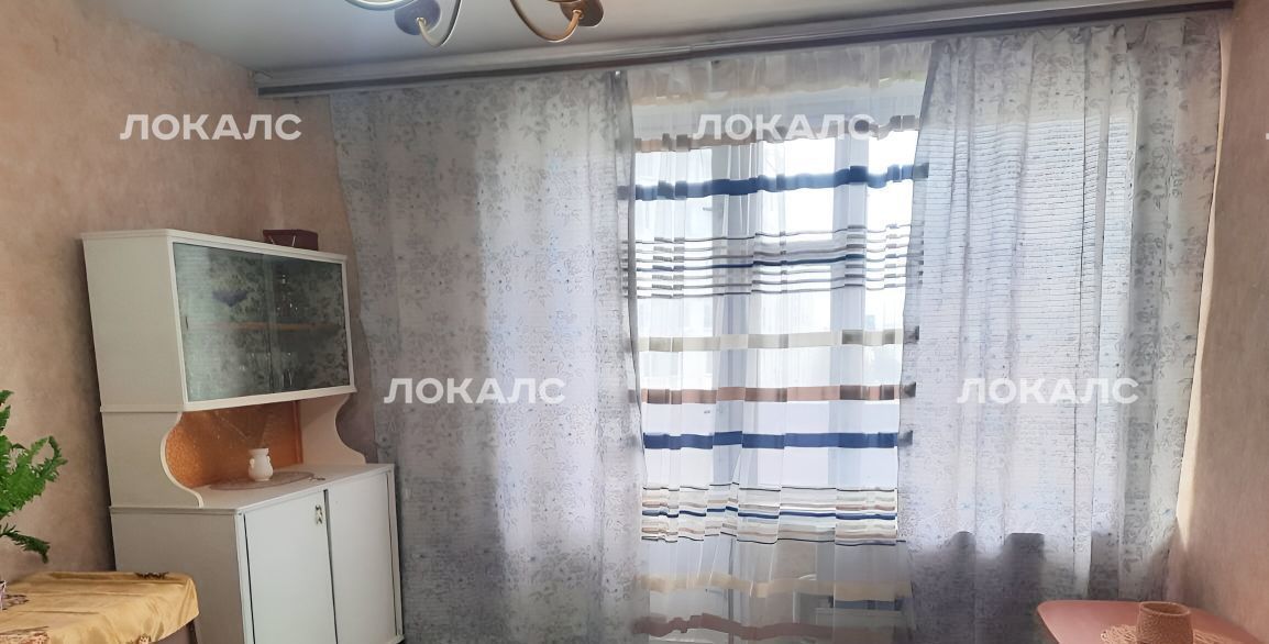 Сдаю однокомнатную квартиру на Ясеневая улица, 36/2, метро Зябликово, г. Москва